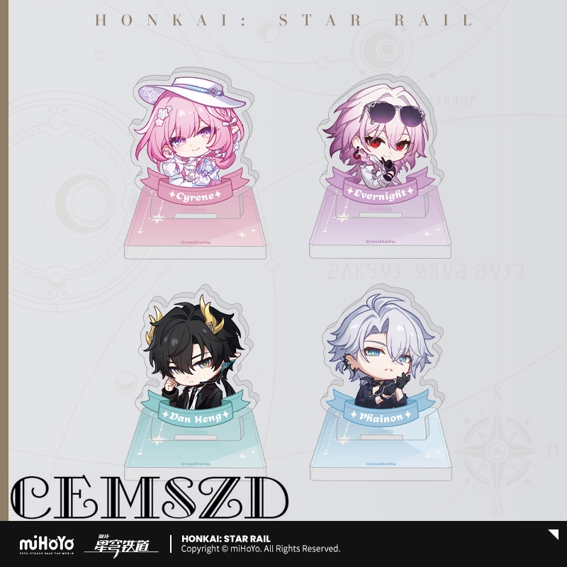 [ของแท้] เกม Honkai Star Rail  - Acrylic Cosplay Prop บทวิจารณ์และราคา