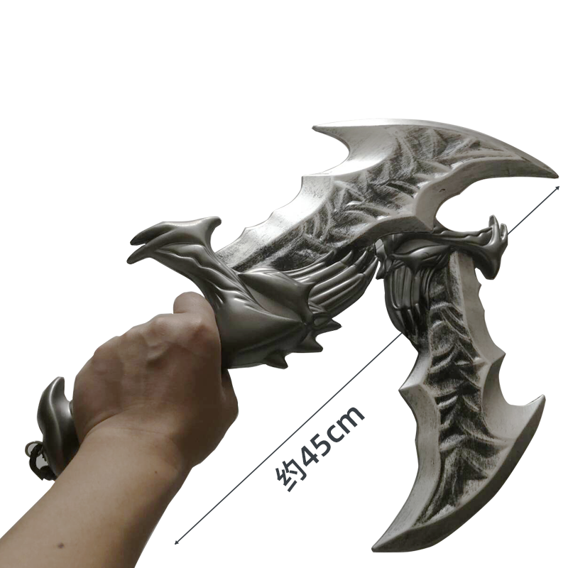 คอสเพลย์ 1:1 ขวาน God of War 4 - Bloodborne Cosplay Prop บทวิจารณ์และราคา