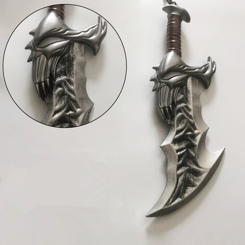 คอสเพลย์ 1:1 ขวาน God of War 4 - Bloodborne Cosplay Prop บทวิจารณ์และราคา