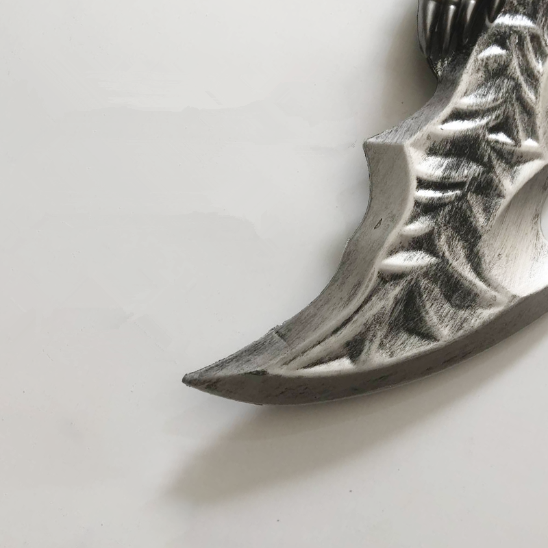 คอสเพลย์ 1:1 ขวาน God of War 4 - Bloodborne Cosplay Prop บทวิจารณ์และราคา