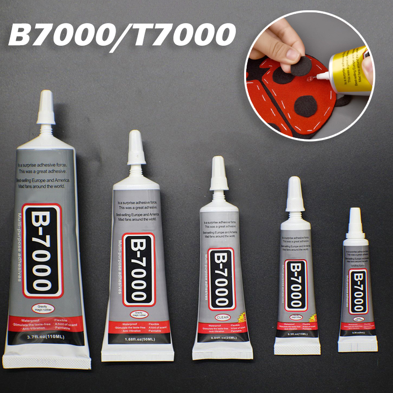 15-110ml B7000 กาว CLEAR Conta - Contact Cement Glue บทวิจารณ์และราคา