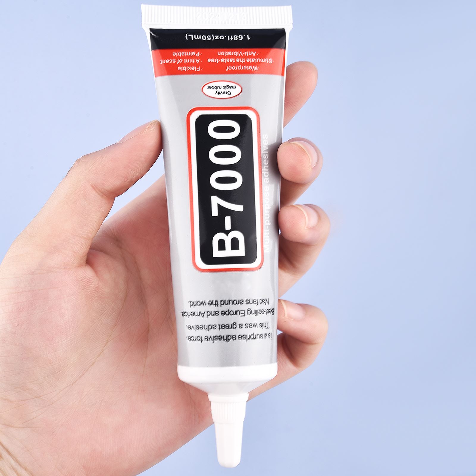 15-110ml B7000 กาว CLEAR Conta - Contact Cement Glue บทวิจารณ์และราคา