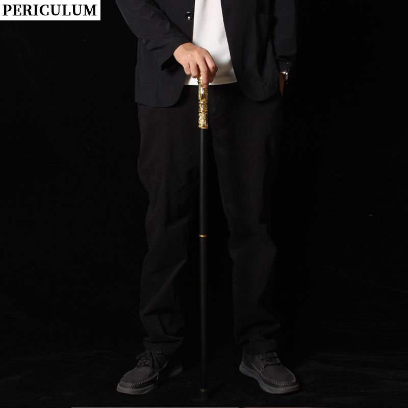 ไม้เท้าวิคตอเรียนสีทองเงาทำจาก - Detachable Cosplay Prop บทวิจารณ์และราคา