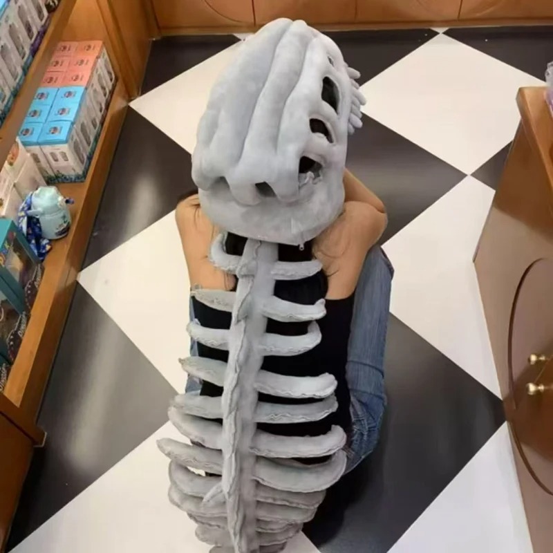 ตุ๊กตาปลาทรงกระดูกปลาสุดสร้างส - Fishbones Cosplay Prop บทวิจารณ์และราคา