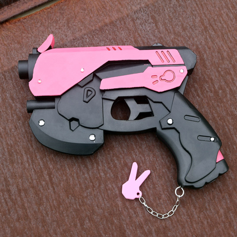 นาฬิกา DVA ปืนพก PU ไพโอเนียร์ - Dva Cosplay Prop บทวิจารณ์และราคา