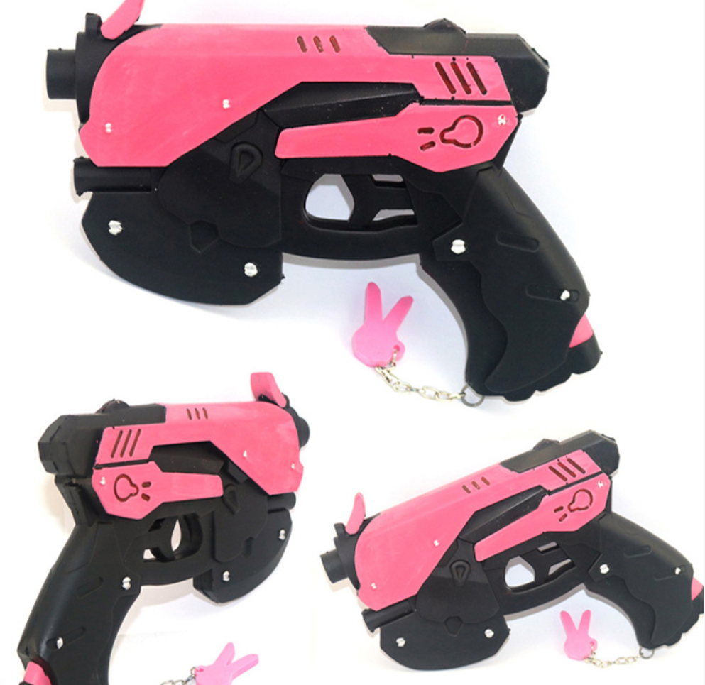 นาฬิกา DVA ปืนพก PU ไพโอเนียร์ - Dva Cosplay Prop บทวิจารณ์และราคา
