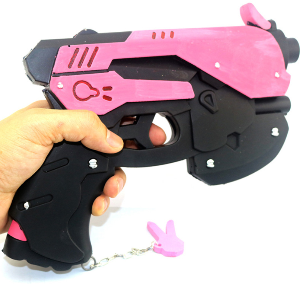 นาฬิกา DVA ปืนพก PU ไพโอเนียร์ - Dva Cosplay Prop บทวิจารณ์และราคา