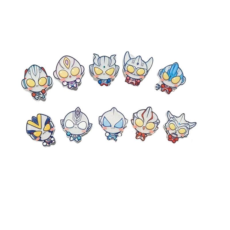 แม่เหล็กติดตู้เย็นลายการ์ตูนอุ - Acrylic Cosplay Prop บทวิจารณ์และราคา