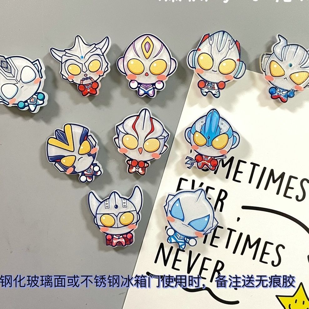 แม่เหล็กติดตู้เย็นลายการ์ตูนอุ - Acrylic Cosplay Prop บทวิจารณ์และราคา