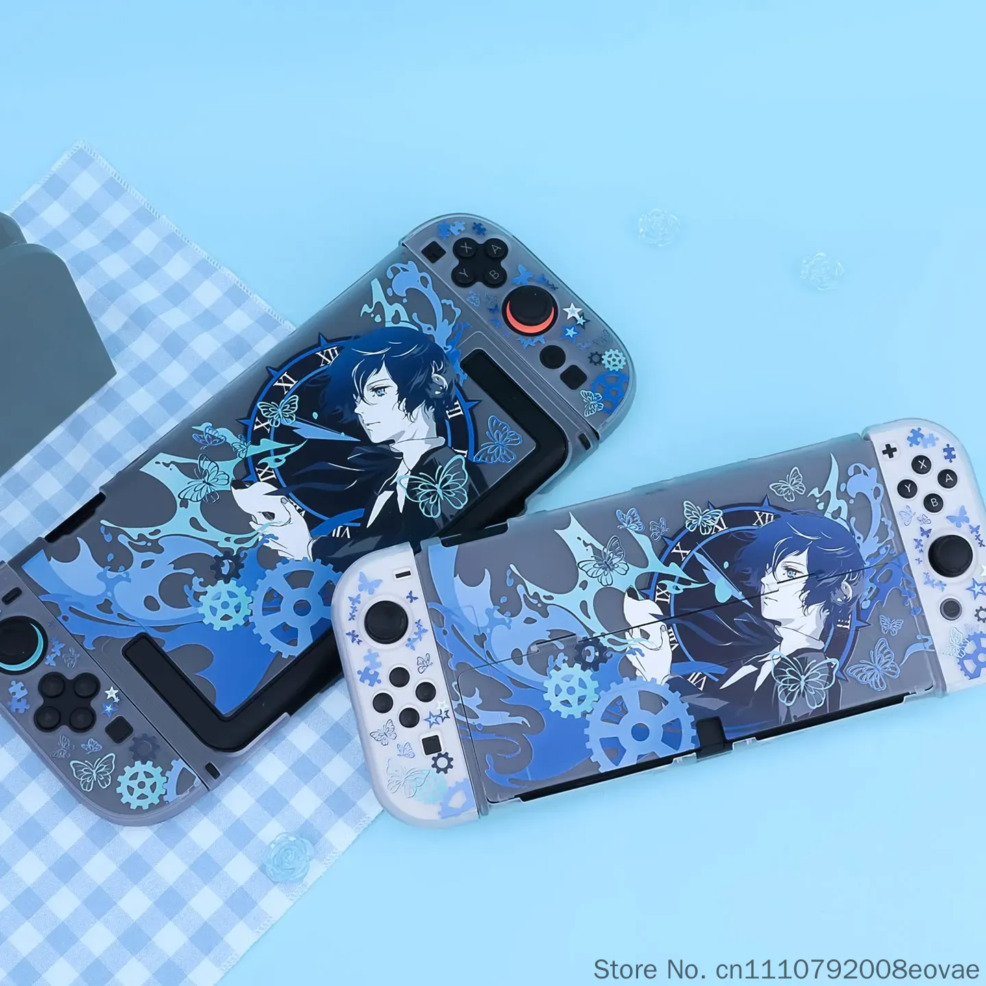 มาโคโตะ ยูกิเคสแข็งกึ่งโปร่งใส - Free Cosplay Prop Patterns บทวิจารณ์และราคา