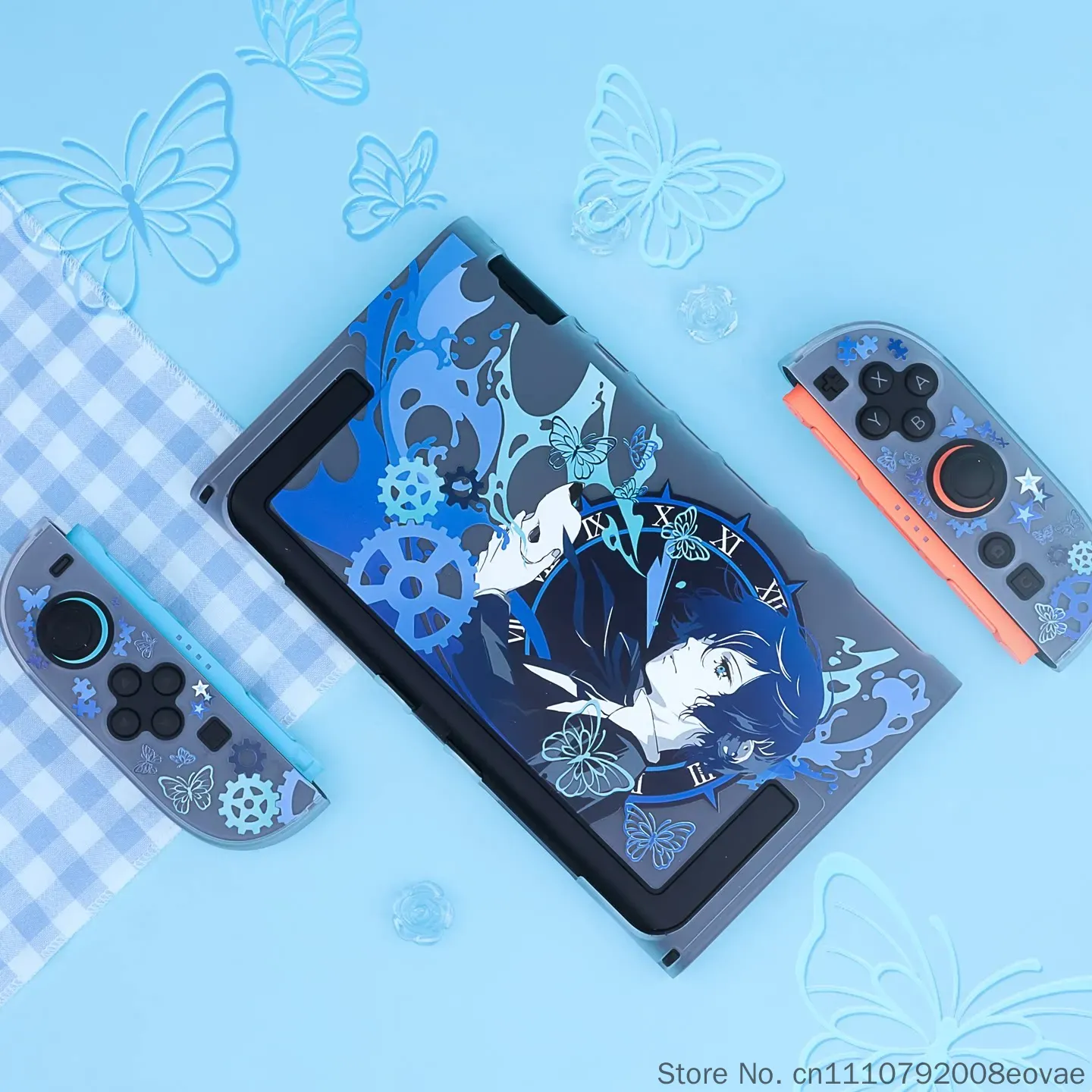 มาโคโตะ ยูกิเคสแข็งกึ่งโปร่งใส - Free Cosplay Prop Patterns บทวิจารณ์และราคา