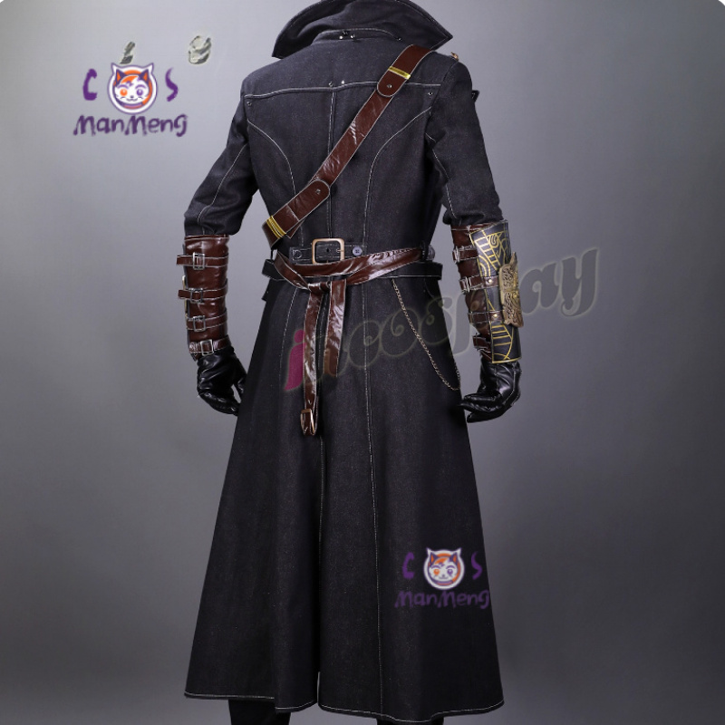 ชุดคอสเพลย์นักล่าเกอร์แมนจากเก - Bloodborne Cosplay Prop บทวิจารณ์และราคา