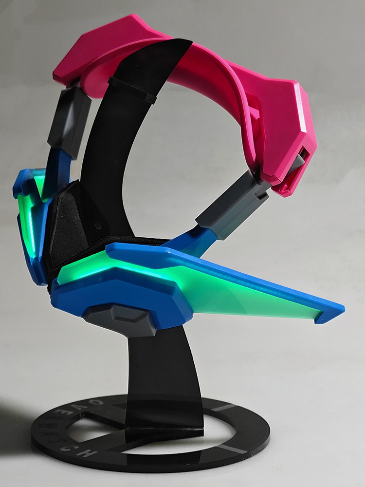 MMGG เกม Overwatch D.Va ชุดหูฟ - Dva Cosplay Prop บทวิจารณ์และราคา