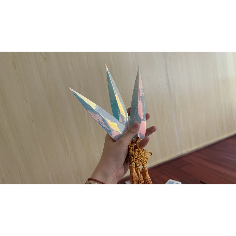 อุปกรณ์คอสเพลย์ CyAnime KPop H - Cosplay Prop Knife บทวิจารณ์และราคา