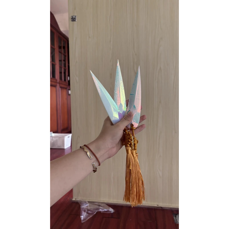 อุปกรณ์คอสเพลย์ CyAnime KPop H - Cosplay Prop Knife บทวิจารณ์และราคา