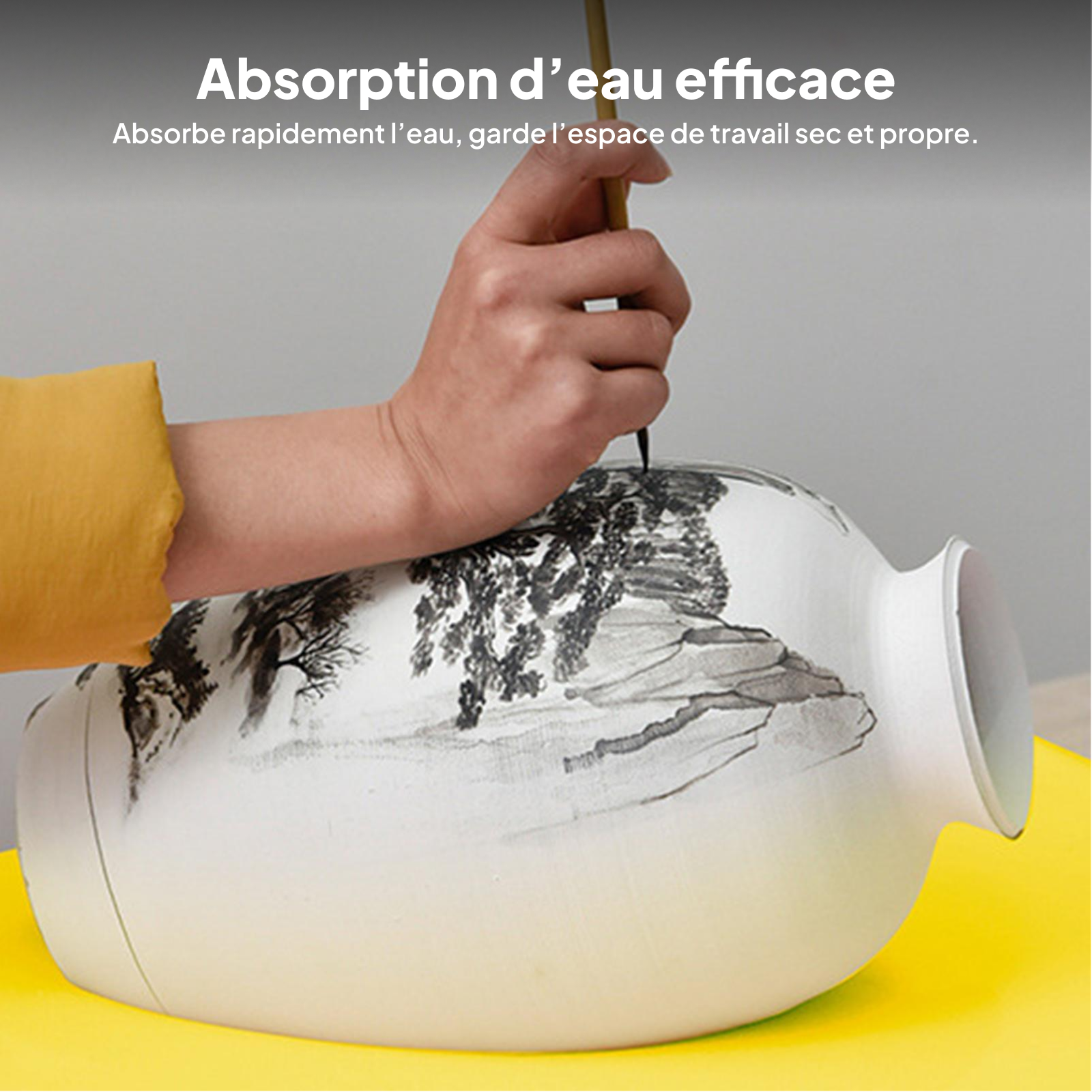 แผ่นรองกดดินเผาแบบหนา ขนาดใหญ่ - Foam Clay Sculpt บทวิจารณ์และราคา