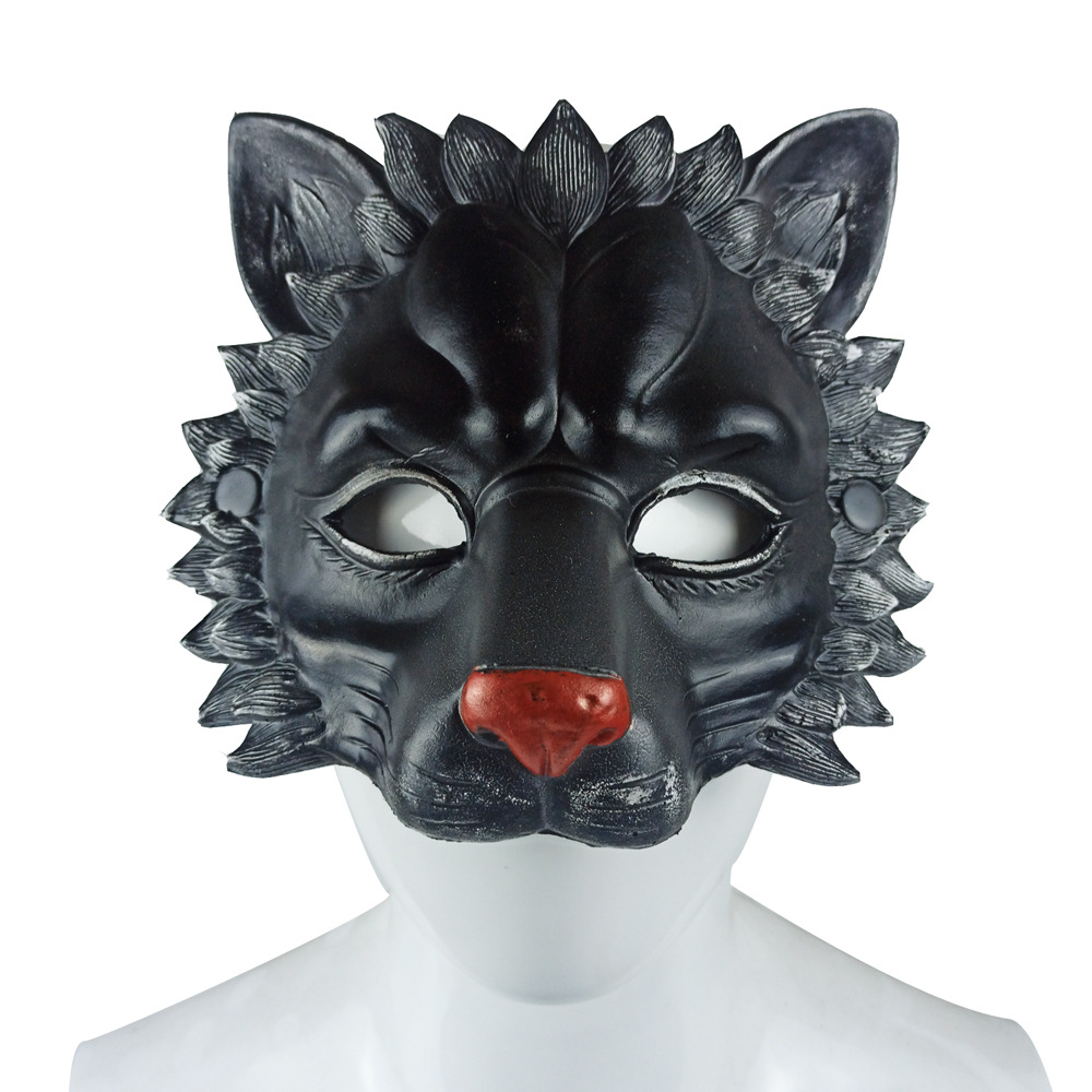 หน้ากากสิงโตฮาโลวีนสำหรับผู้ให - Cosplay Props Eva Foam บทวิจารณ์และราคา