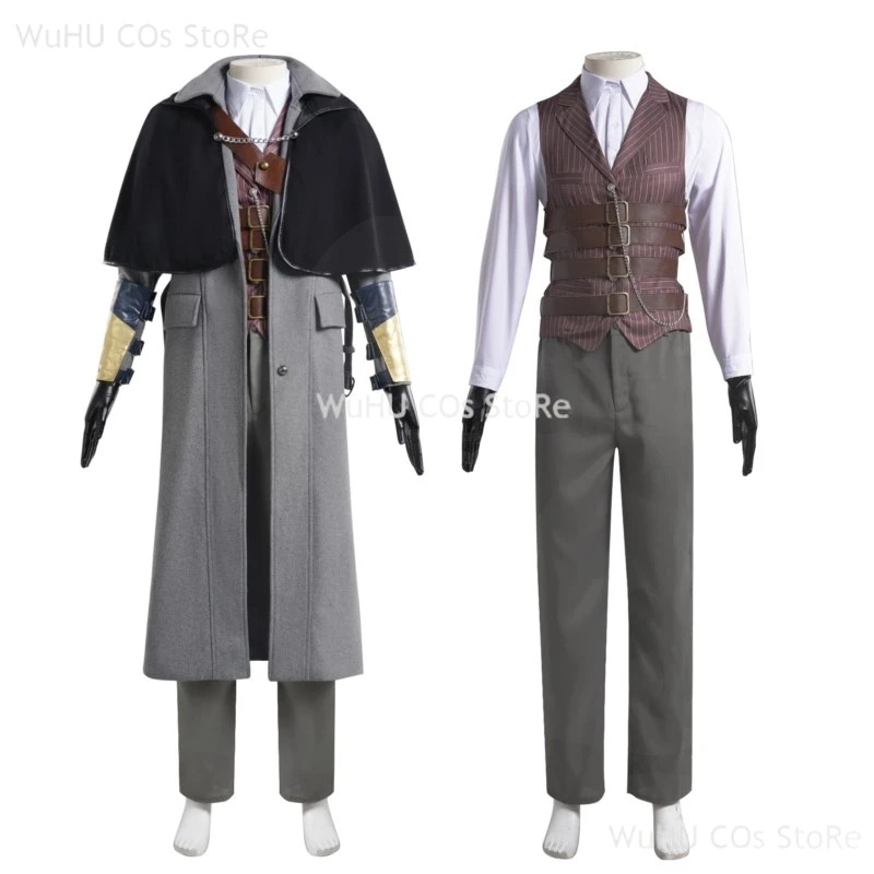 ชุดคอสเพลย์เกอร์แมนจากเกม Bloo - Bloodborne Cosplay Prop บทวิจารณ์และราคา