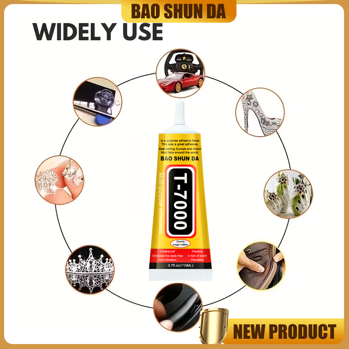 กาวซ่อมโทรศัพท์มือถือและแท็บเล - Contact Cement Glue บทวิจารณ์และราคา