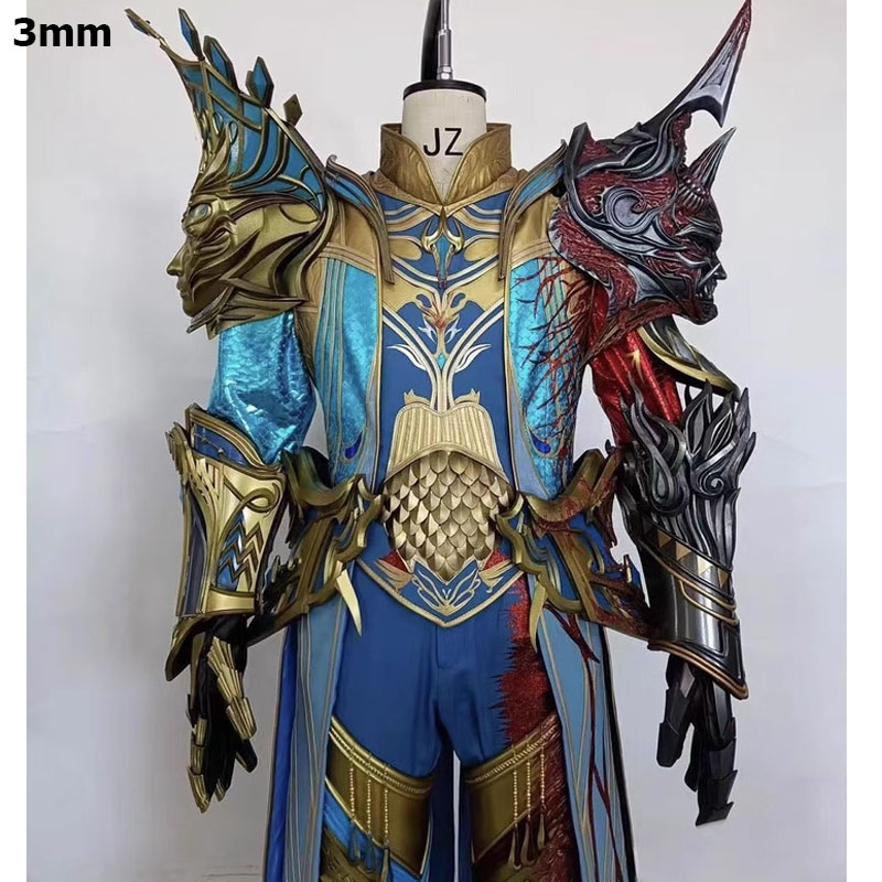 วัสดุอีวาบอร์ด สำหรับทำโมเดลคอ - Cosplay Props Eva Foam บทวิจารณ์และราคา