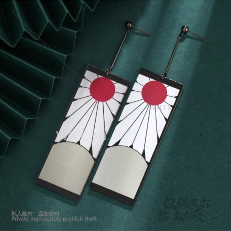 ต่างหูอะคริลิคคลิปหูสไตล์อุปกร - Acrylic Cosplay Prop บทวิจารณ์และราคา