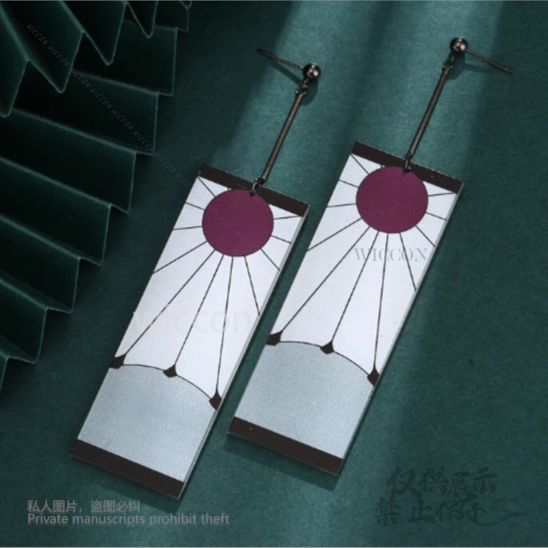 ต่างหูอะคริลิคคลิปหูสไตล์อุปกร - Acrylic Cosplay Prop บทวิจารณ์และราคา