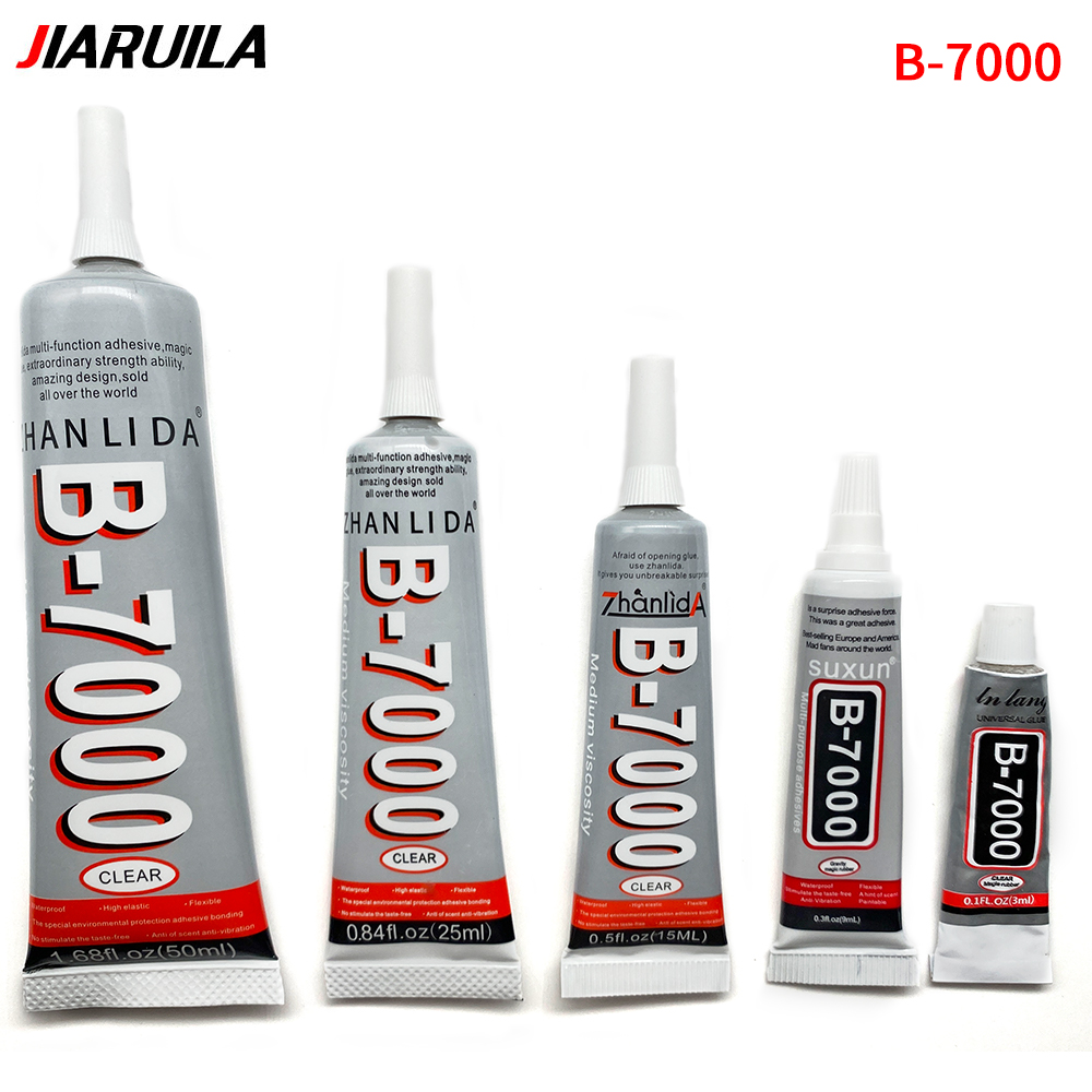 กาวซ่อมโทรศัพท์ B7000 / T-7000 - Contact Cement Glue บทวิจารณ์และราคา