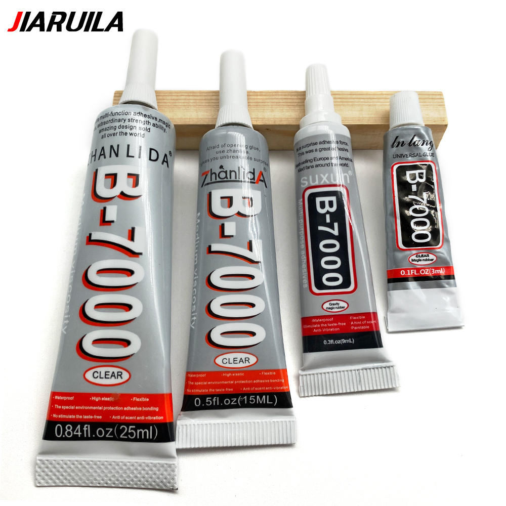 กาวซ่อมโทรศัพท์ B7000 / T-7000 - Contact Cement Glue บทวิจารณ์และราคา