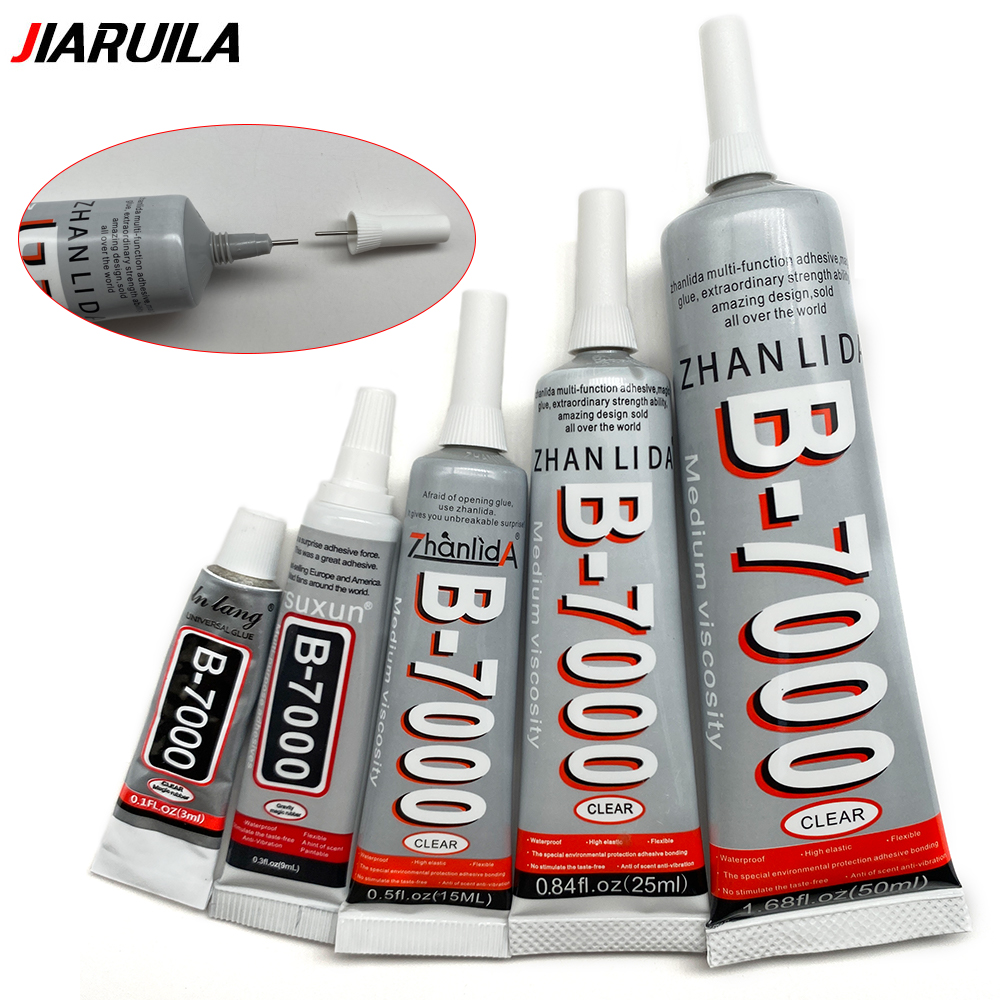 กาวซ่อมโทรศัพท์ B7000 / T-7000 - Contact Cement Glue บทวิจารณ์และราคา