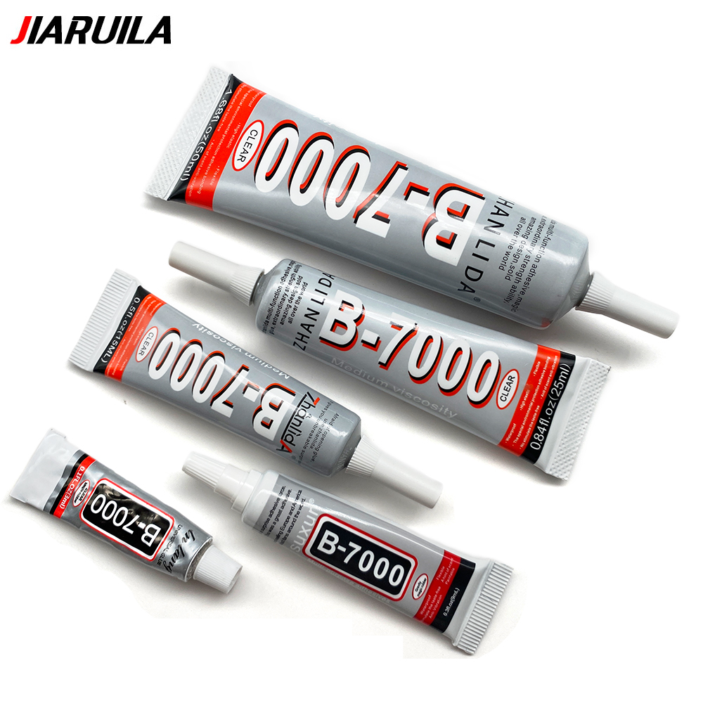 กาวซ่อมโทรศัพท์ B7000 / T-7000 - Contact Cement Glue บทวิจารณ์และราคา