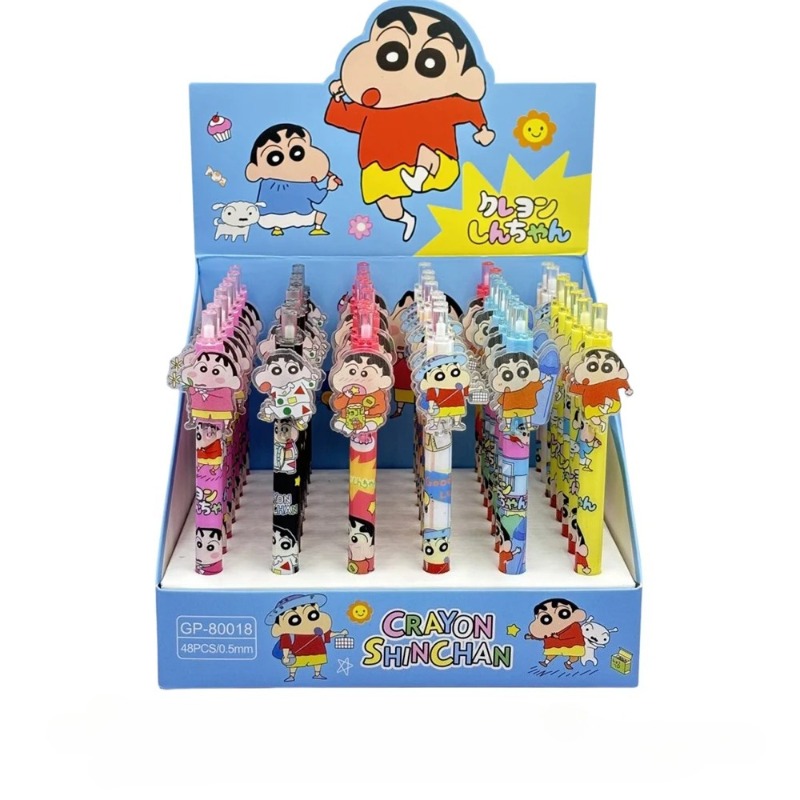 เครยอน ชินจัง 6/48 ชิ้น ปากกาเ - Cosplay Floating Prop บทวิจารณ์และราคา