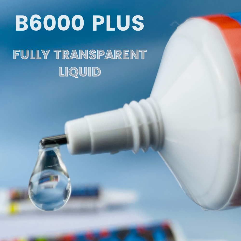 B6000 PLUS 15/50/110ML CLEAR C - Contact Cement Glue บทวิจารณ์และราคา