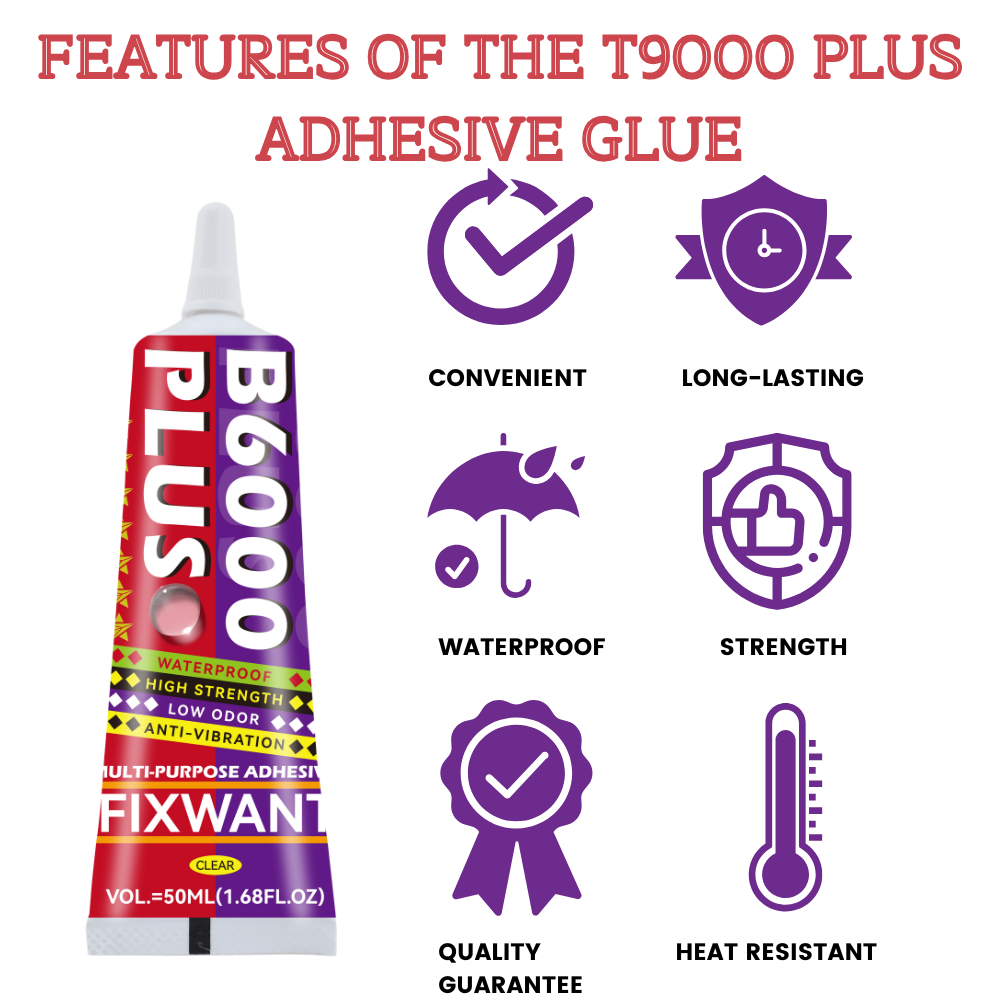 B6000 PLUS 15/50/110ML CLEAR C - Contact Cement Glue บทวิจารณ์และราคา