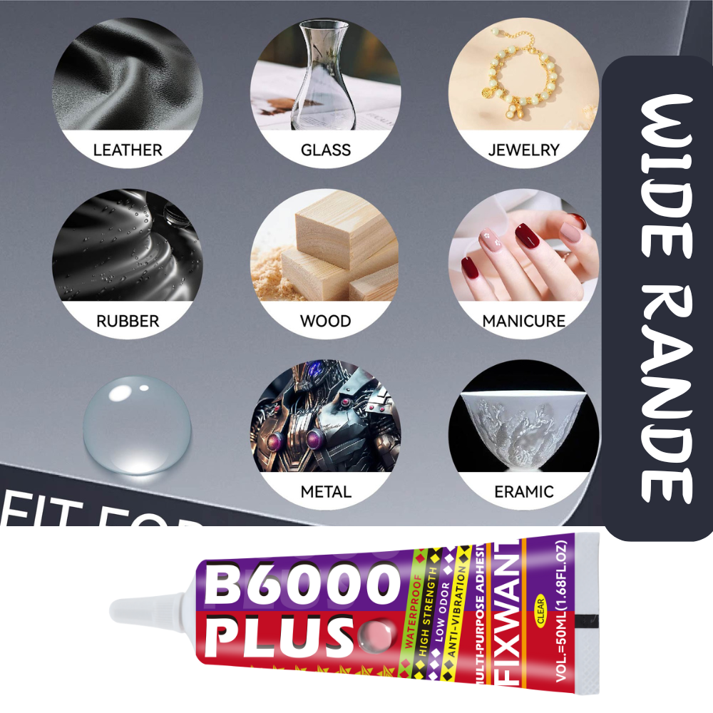 B6000 PLUS 15/50/110ML CLEAR C - Contact Cement Glue บทวิจารณ์และราคา