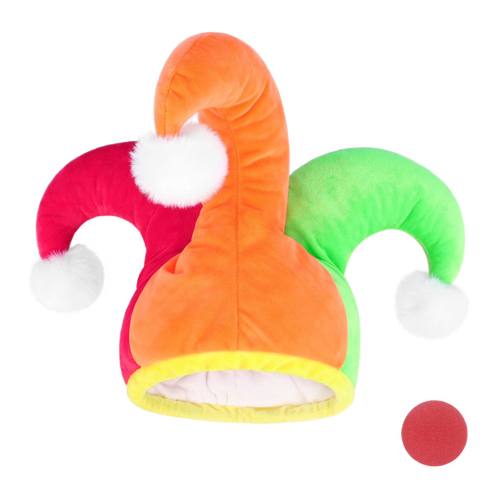 หมวกคอสเพลย์ฮาโลวีน หมวกโจ๊กเก - Cosplay Prop บทวิจารณ์และราคา