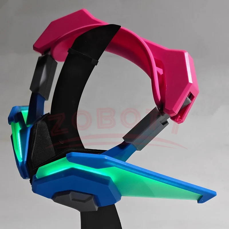 หูฟังเพลง CyGame Overwatch D.V - Dva Cosplay Prop บทวิจารณ์และราคา