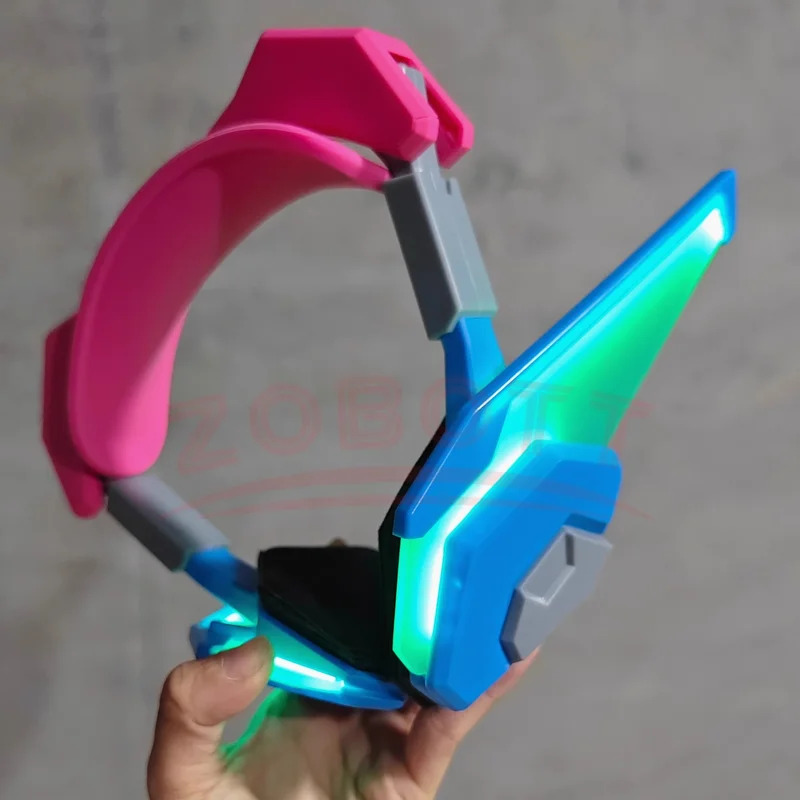หูฟังเพลง CyGame Overwatch D.V - Dva Cosplay Prop บทวิจารณ์และราคา