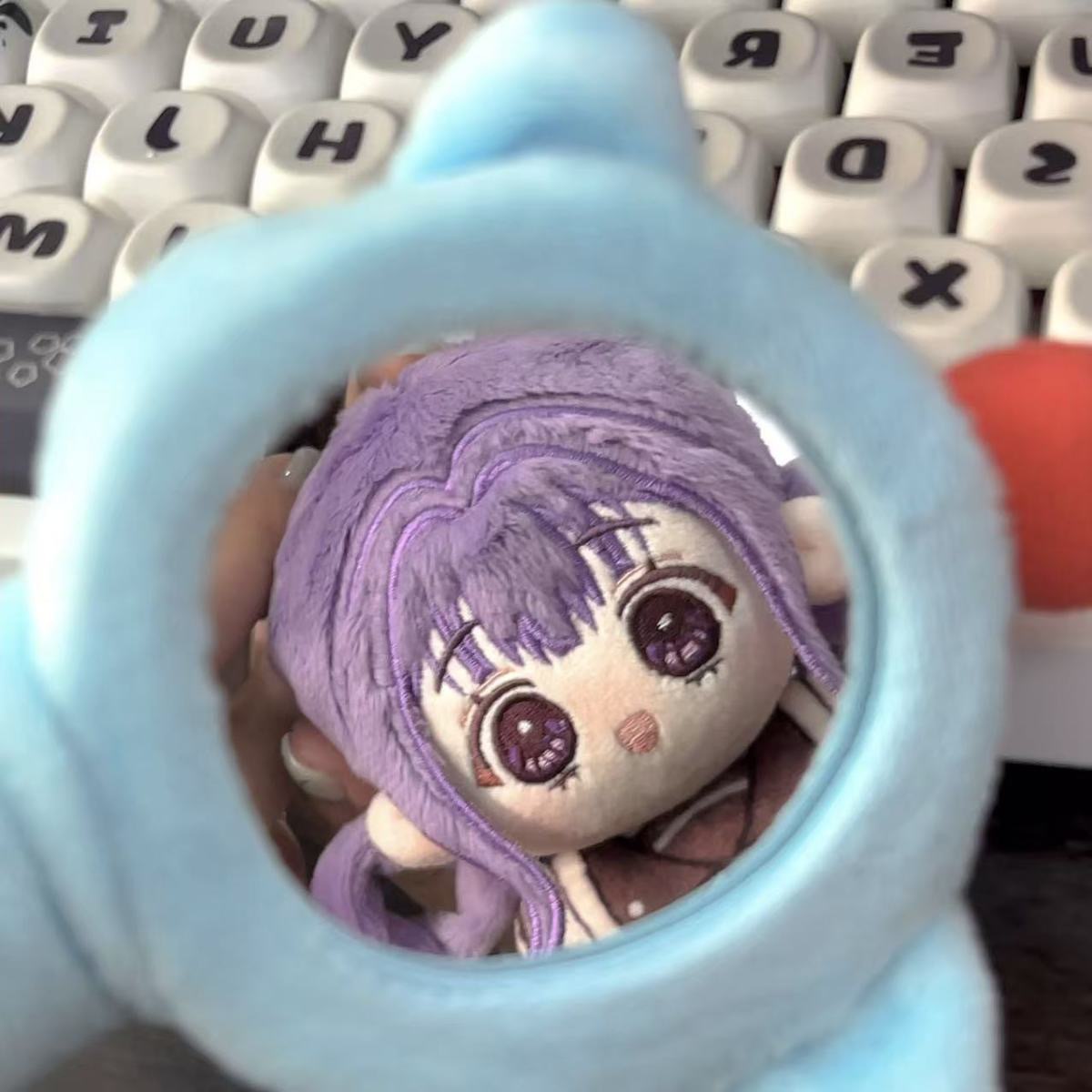 ตุ๊กตาอะนิเมะ อาโออิ อาคาเนะ ข - Cosplay Plushie Prop บทวิจารณ์และราคา
