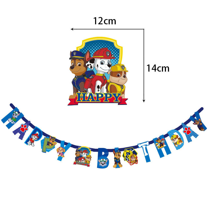 Paw Patrol Theme Series วันเกิ - Cosplay Floating Prop บทวิจารณ์และราคา