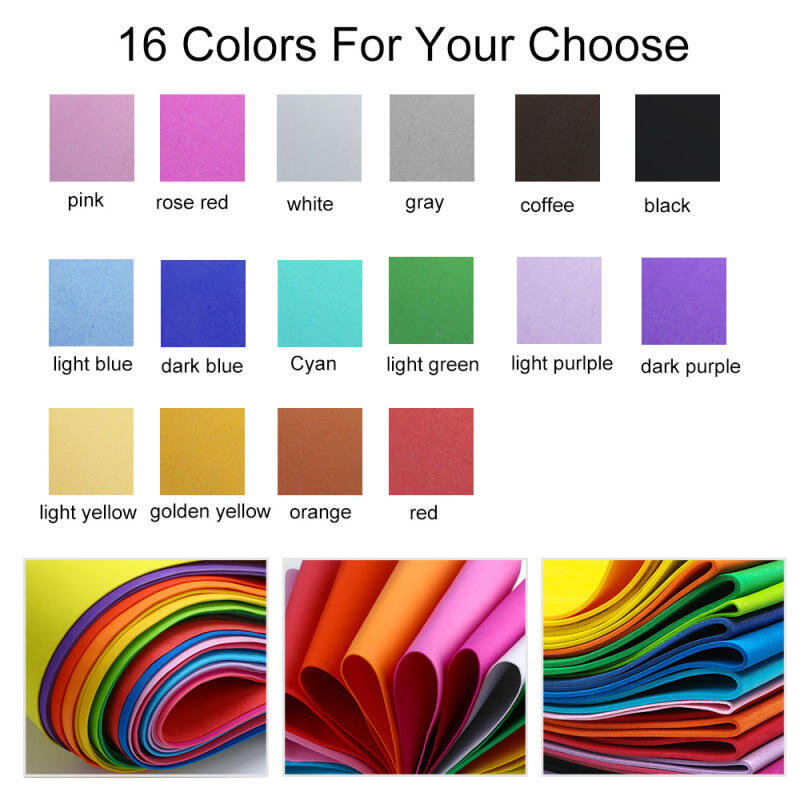 แผ่นโฟม EVA สีสันสดใสหนา 2 มม. - Cosplay Props Eva Foam บทวิจารณ์และราคา