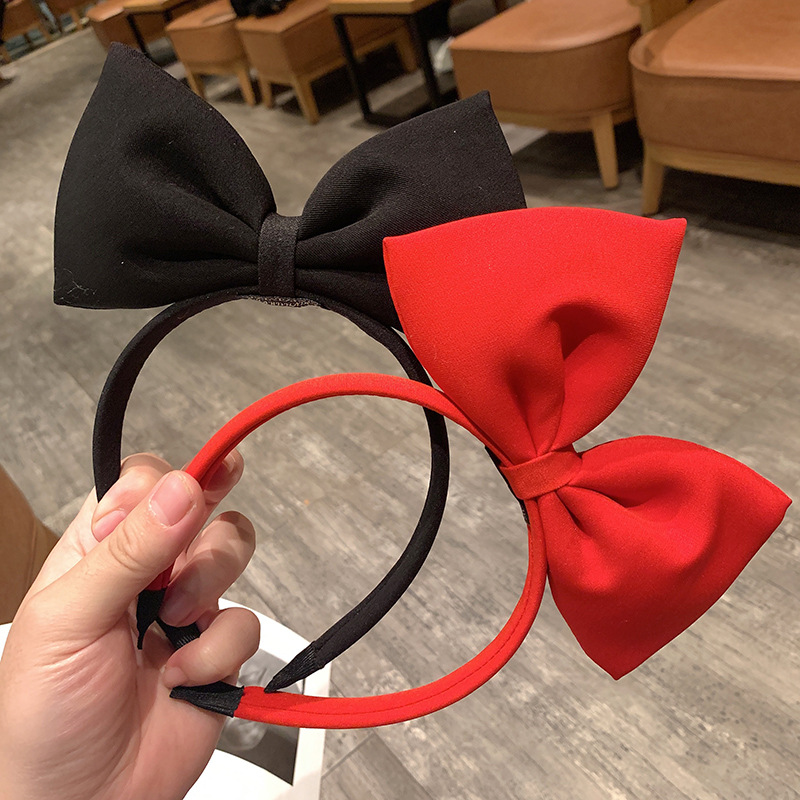 ที่คาดผมโบว์ใหญ่สีแดงน่ารักสำห - Cosplay Floating Prop บทวิจารณ์และราคา