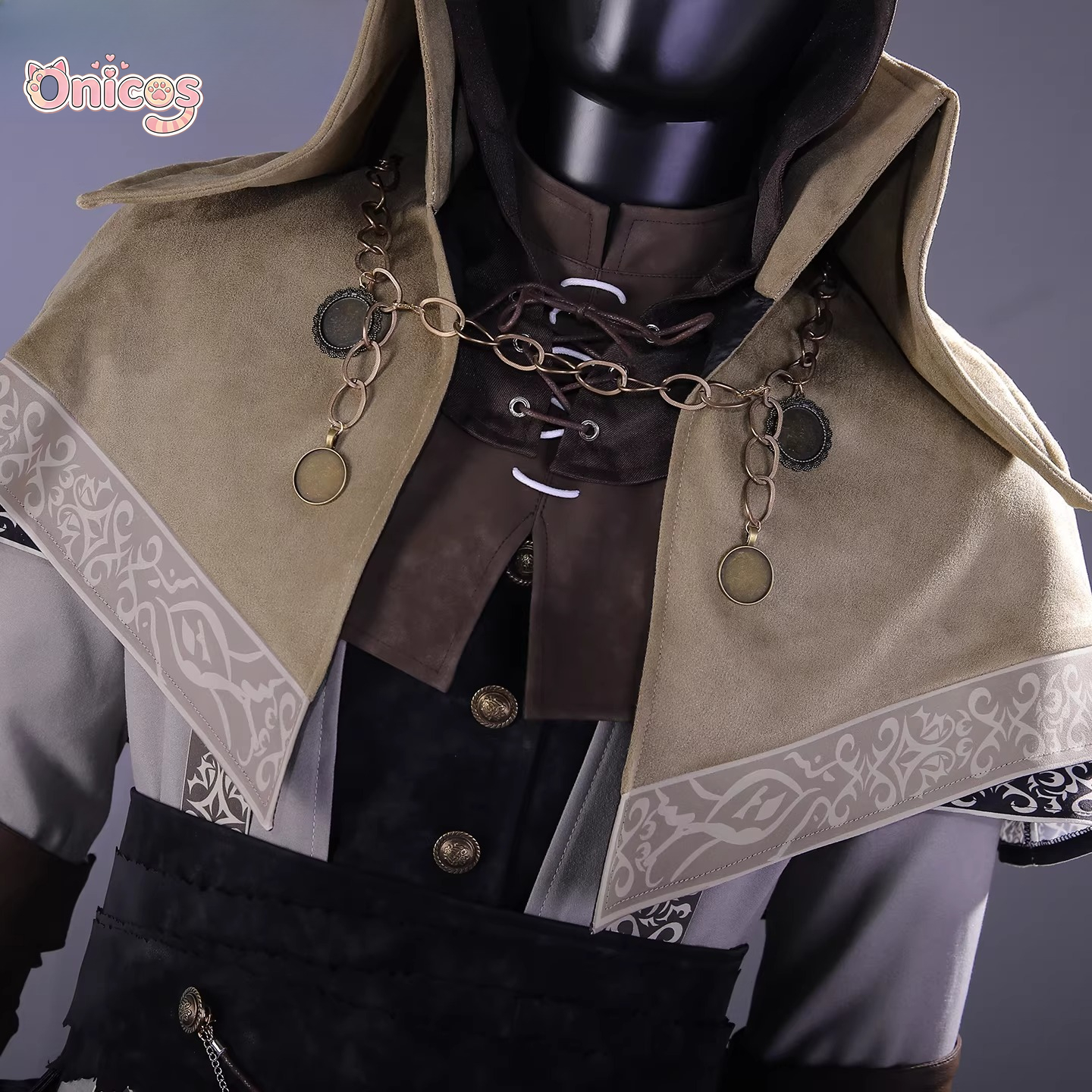 ชุดคอสเพลย์เกม Bloodborne Tomb - Bloodborne Cosplay Prop บทวิจารณ์และราคา