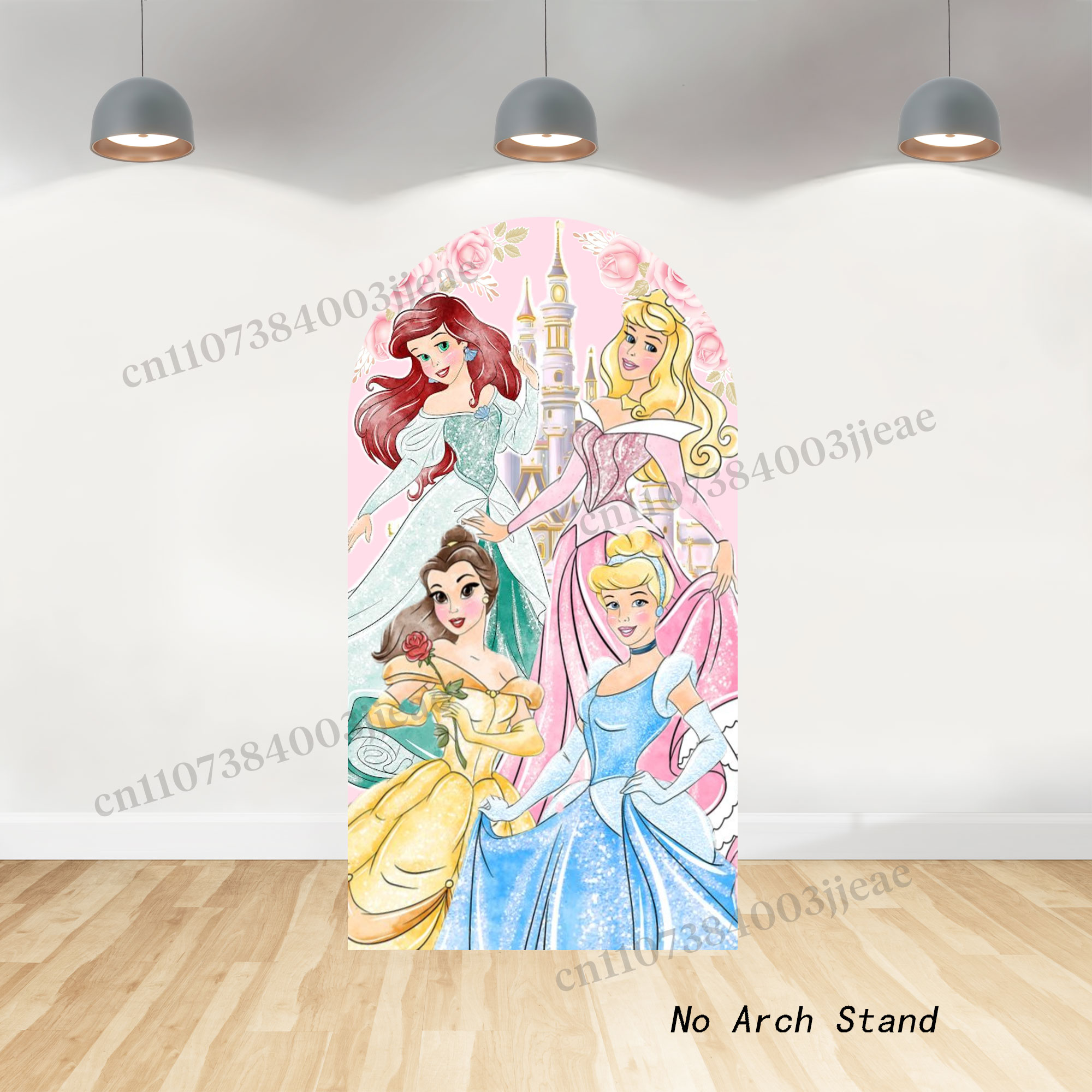 ฉากหลังตกแต่งงานปาร์ตี้เจ้าหญิ - Cosplay Floating Prop บทวิจารณ์และราคา