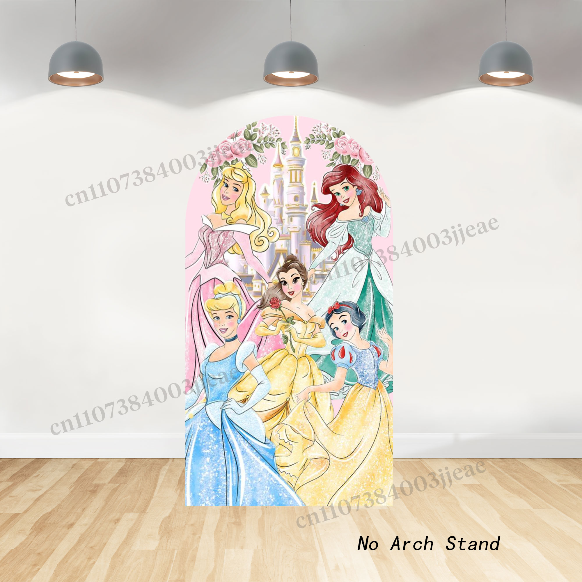 ฉากหลังตกแต่งงานปาร์ตี้เจ้าหญิ - Cosplay Floating Prop บทวิจารณ์และราคา