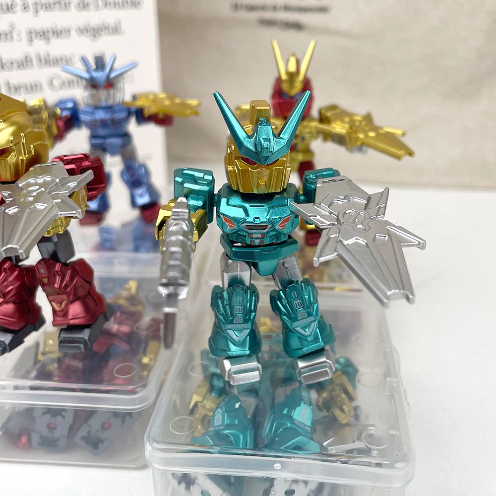 ชุดฟิกเกอร์แอ็คชั่นทีมบรูเล ขอ - Cosplay Prop Building บทวิจารณ์และราคา