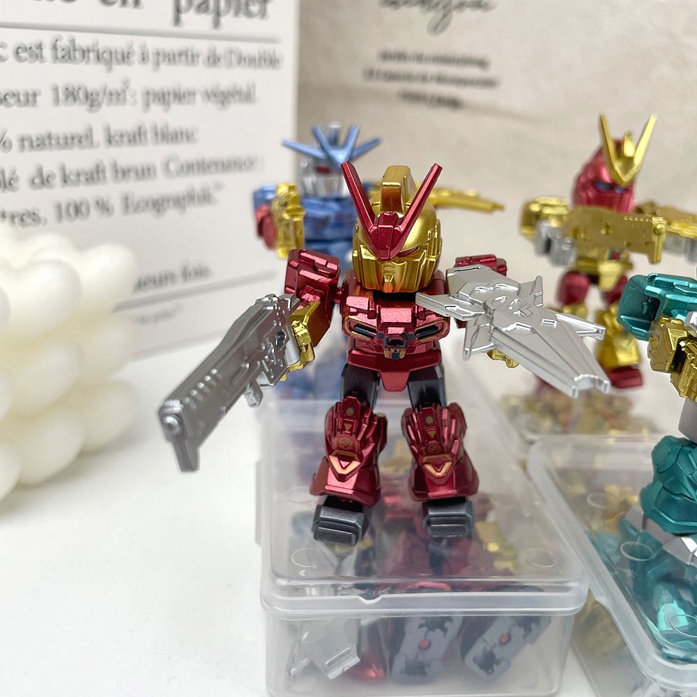 ชุดฟิกเกอร์แอ็คชั่นทีมบรูเล ขอ - Cosplay Prop Building บทวิจารณ์และราคา