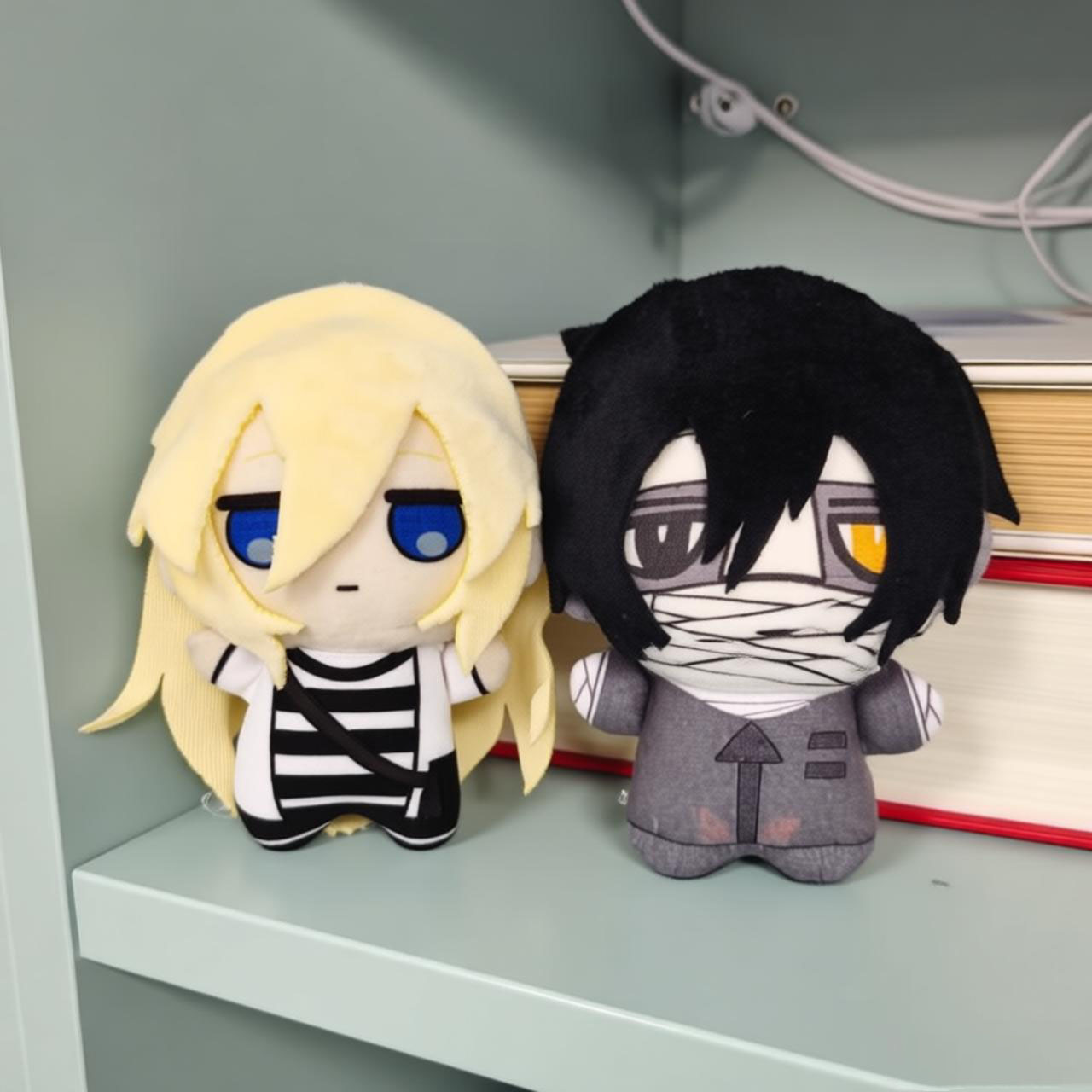 ตุ๊กตาอนิเมะขนาด 10 ซม. เรเชล  - Cosplay Plushie Prop บทวิจารณ์และราคา