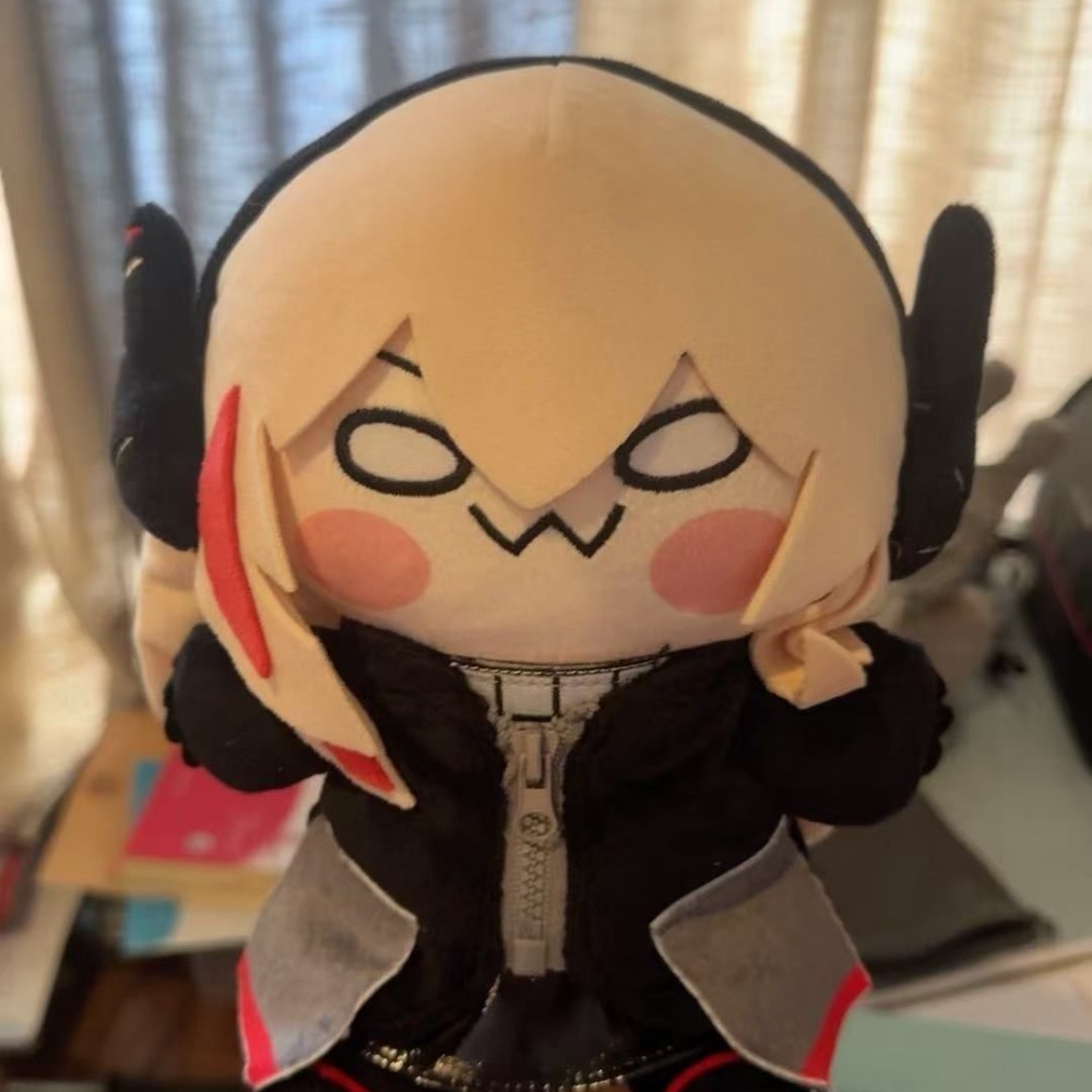 ตุ๊กตาคอสเพลย์ Game Girls Fron - Cosplay Plushie Prop บทวิจารณ์และราคา