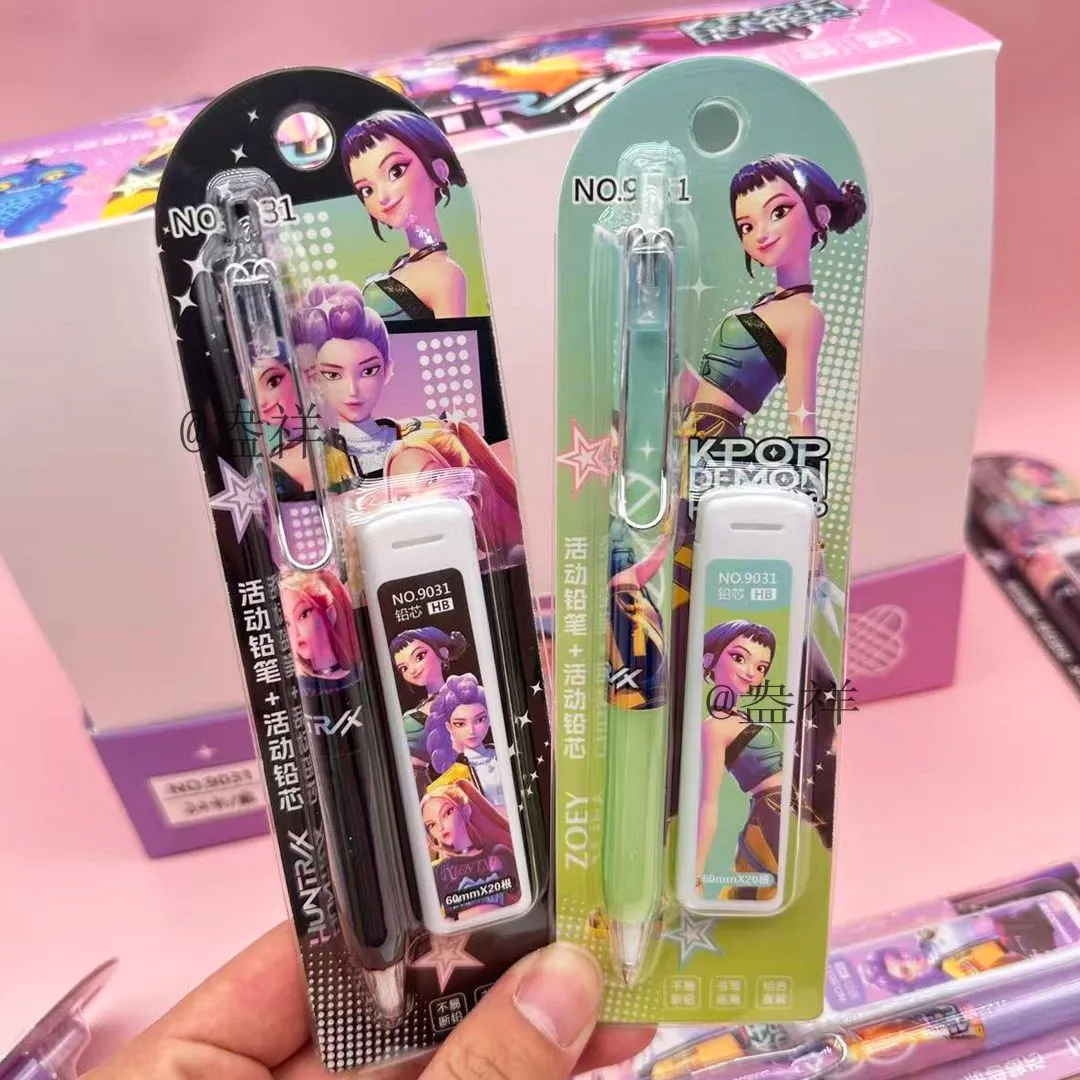 ชุดดินสอกดอนิเมะ Kpop 6/24 ชิ้ - Easy Cosplay Prop บทวิจารณ์และราคา