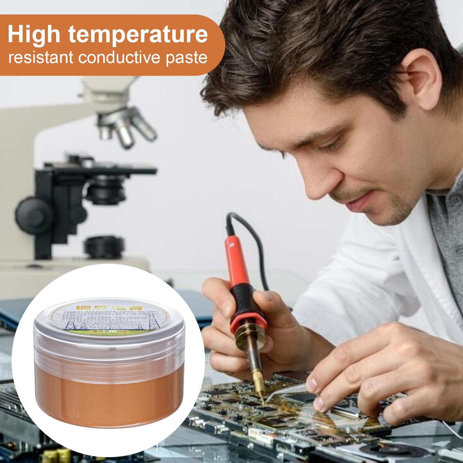 จาระบีทองแดงนำไฟฟ้า 30 กรัม สา - Contact Cement Glue บทวิจารณ์และราคา